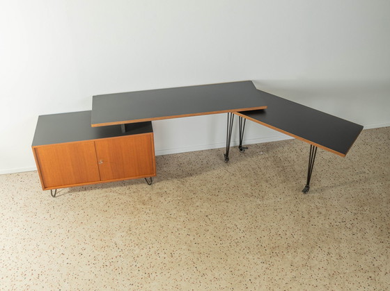 Image 1 of WK Möbel extendable rotatable desk