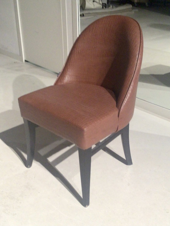 Image 1 of 4x Satelite dining chairs