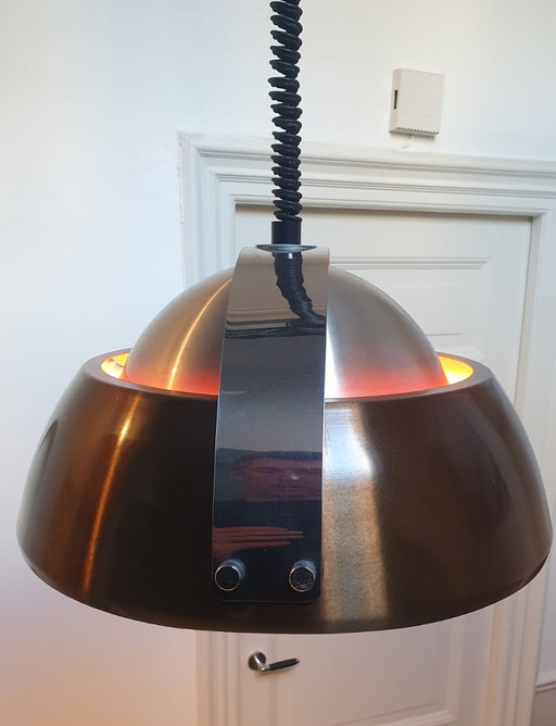 Vintage hanging lamp from Lakro Amstelveen