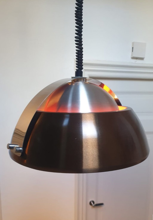 Vintage hanging lamp from Lakro Amstelveen