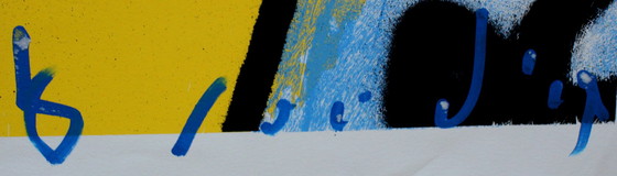 Image 1 of Herman Brood : Sérigraphie - Notre reine