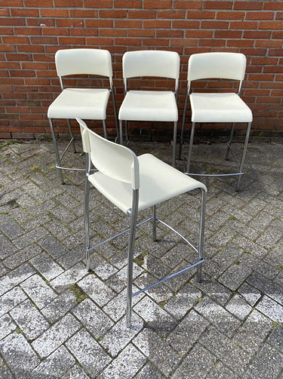 Image 1 of 4x Proinco Italy bar stools