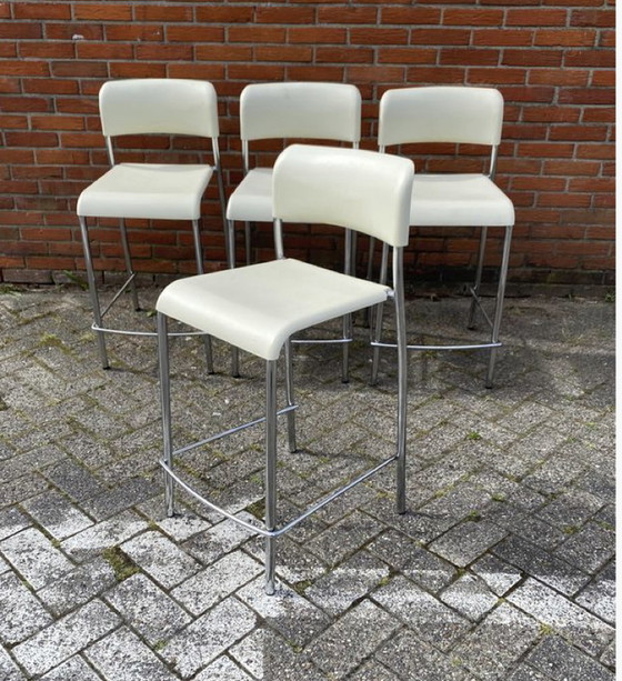 Image 1 of 4x Proinco Italy bar stools