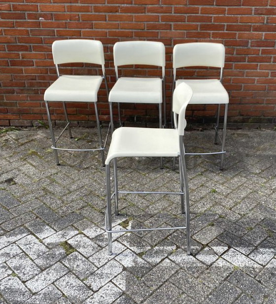 Image 1 of 4x Proinco Italy bar stools