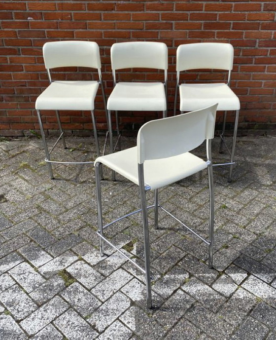 Image 1 of 4x Proinco Italy bar stools