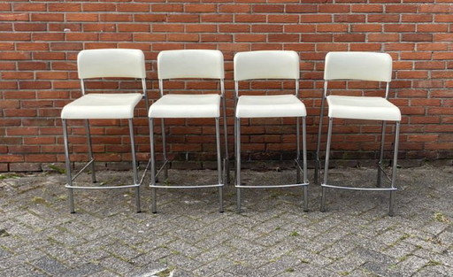 4x Proinco Italy bar stools