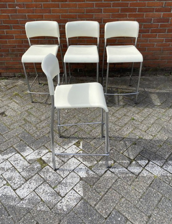 Image 1 of 4x Proinco Italy bar stools