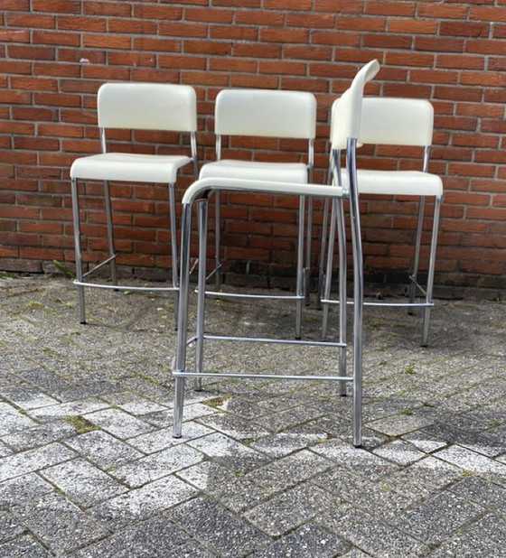 Image 1 of 4x Proinco Italy bar stools