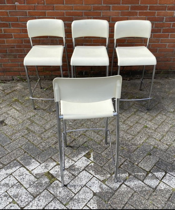 Image 1 of 4x Proinco Italy bar stools