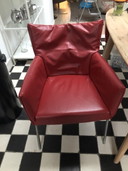 6x Label van den Berg chairs
