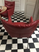 6x Label van den Berg chairs