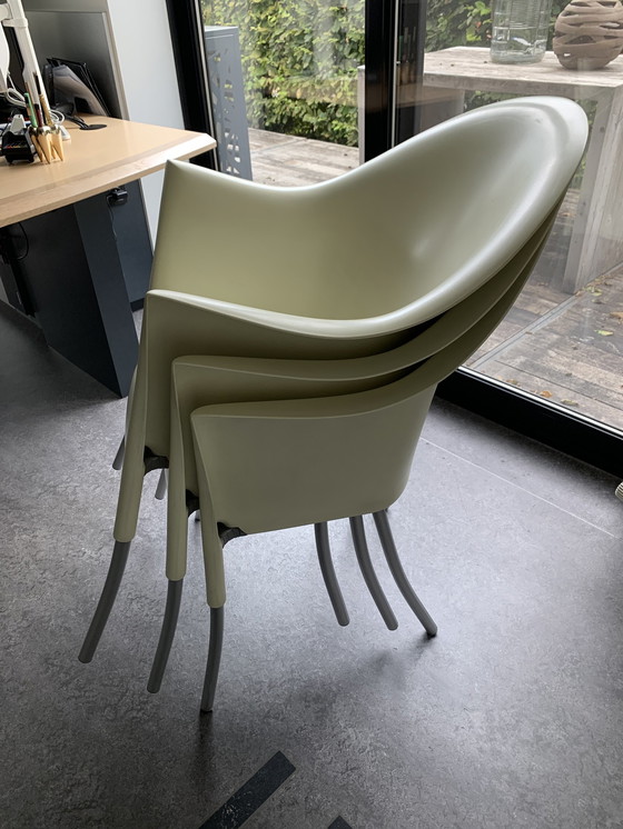 Image 1 of 5x Philippe Starck Lord Yo chair