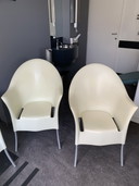 5x Philippe Starck Lord Yo chair