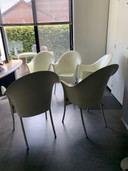 5x Philippe Starck Lord Yo chair