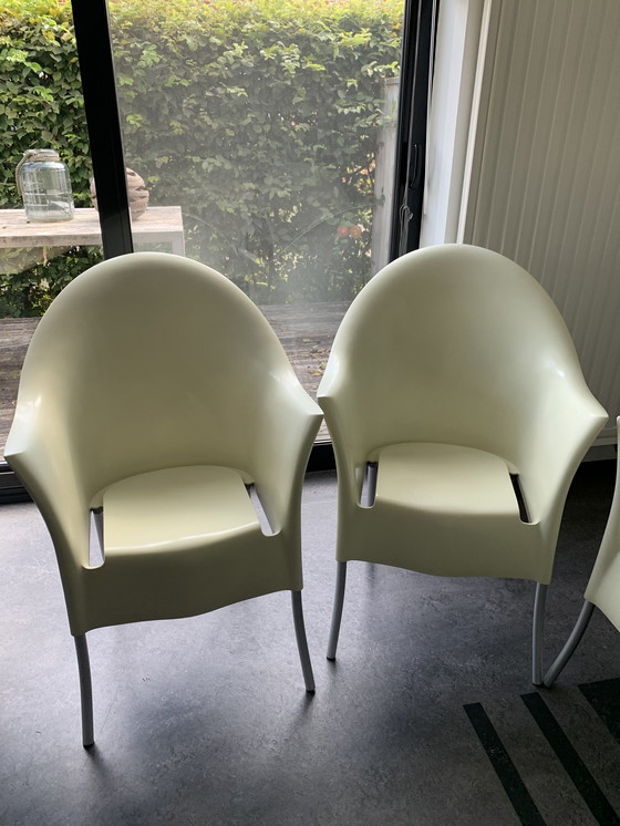 Image 1 of 5x Philippe Starck Lord Yo chair