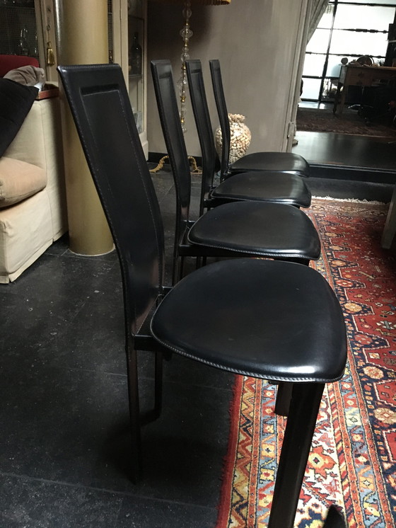 Image 1 of 4 x chaises Quai Elena B '70-'80