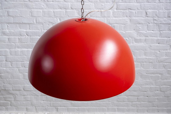 Image 1 of Big red pendant ceiling lamps