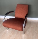 2x Gelderland 5470 armchairs Jan des Bouvri