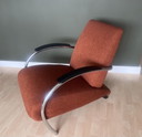 2x Gelderland 5470 armchairs Jan des Bouvri