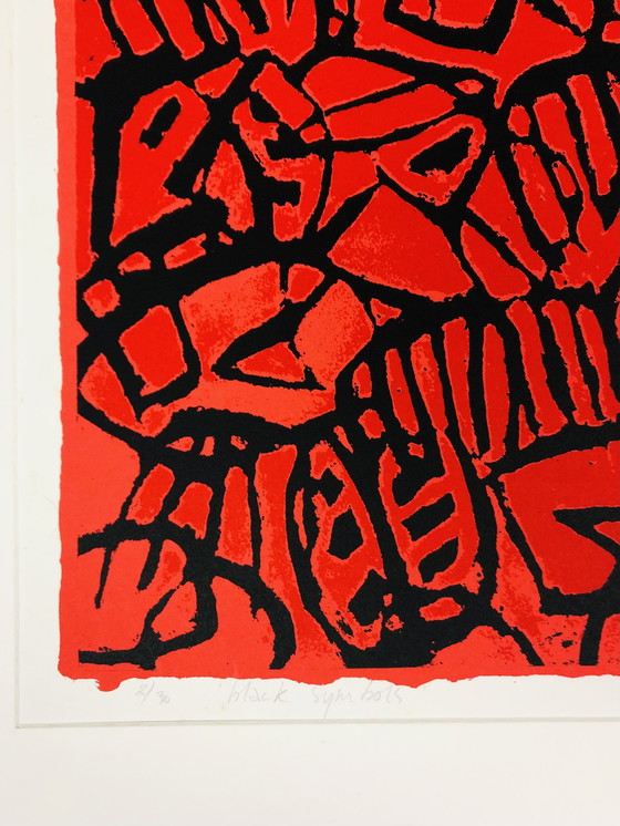 Image 1 of Birgitt van Bracht - Screen print