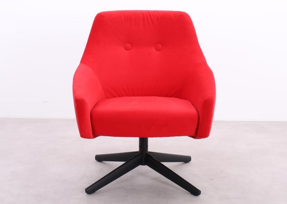 Image 1 of Montis Puk Low Armchair