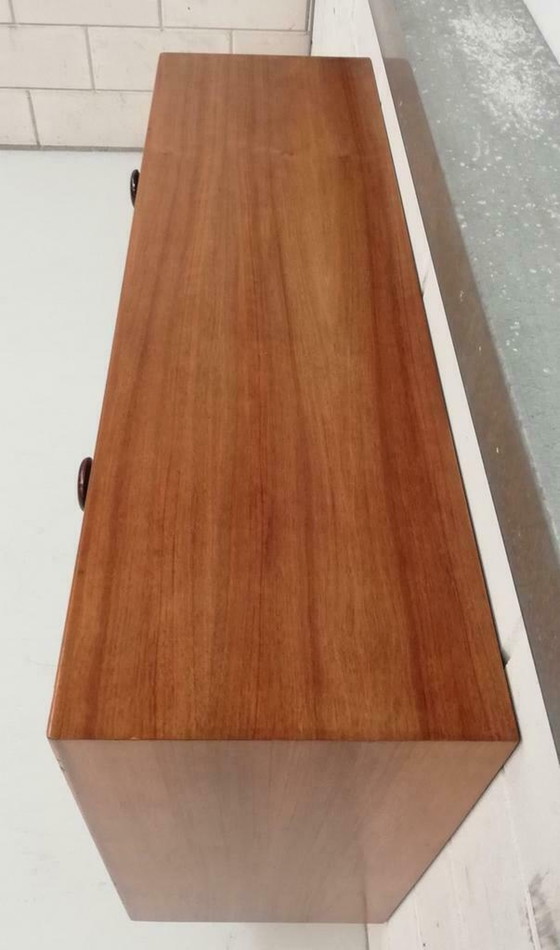 Image 1 of Vintage sideboard, wall cabinet, 60s