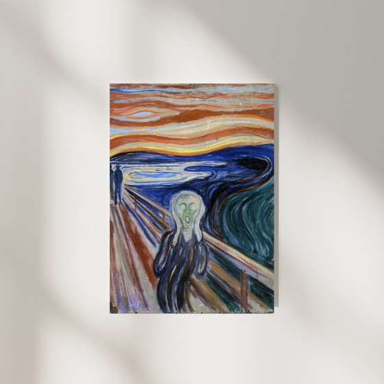 Image 1 of Edvard Munch - Le cri