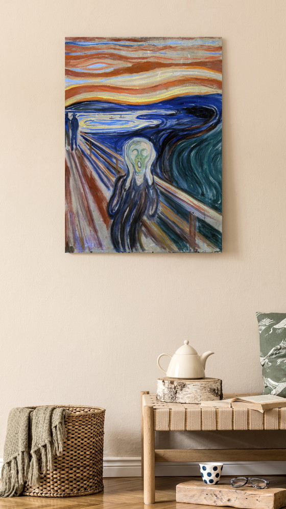 Image 1 of Edvard Munch - The scream