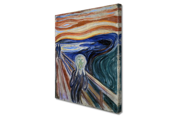 Image 1 of Edvard Munch - Le cri