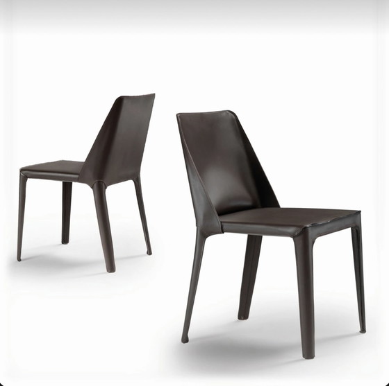 Image 1 of 6 Flexform Isabel dining chairs