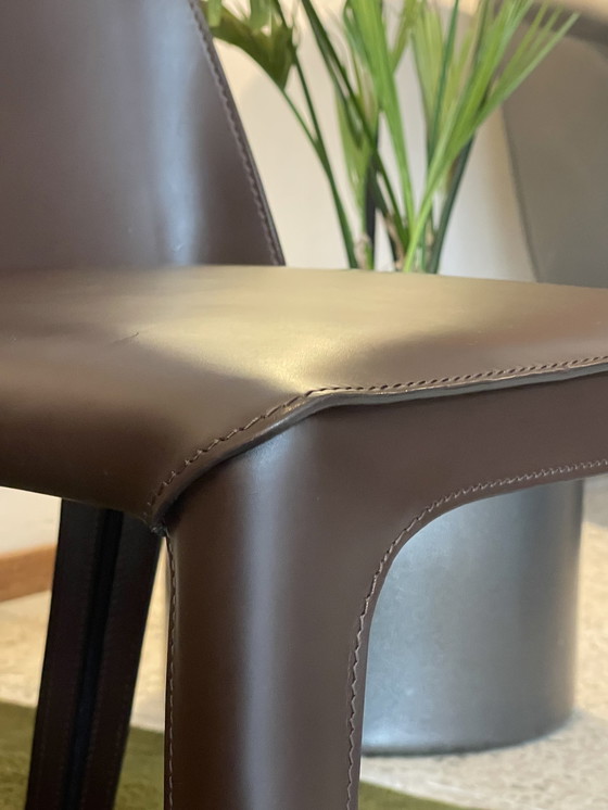 Image 1 of 6 Flexform Isabel dining chairs