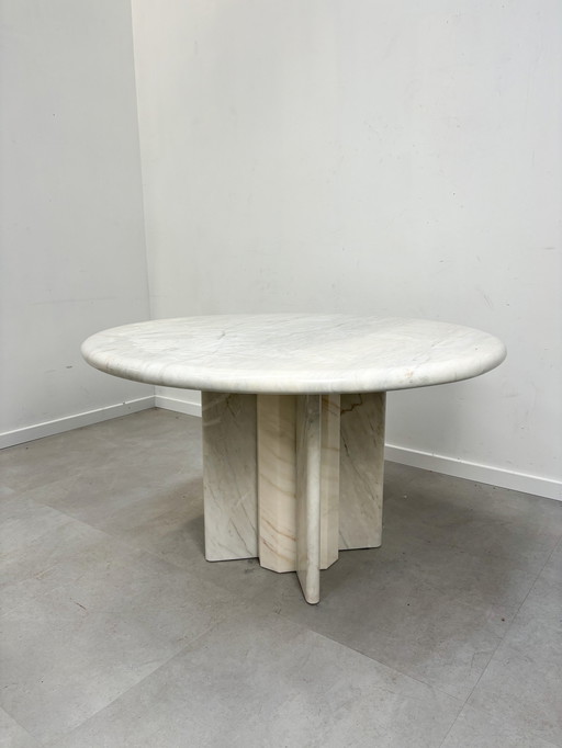 Marble dining table