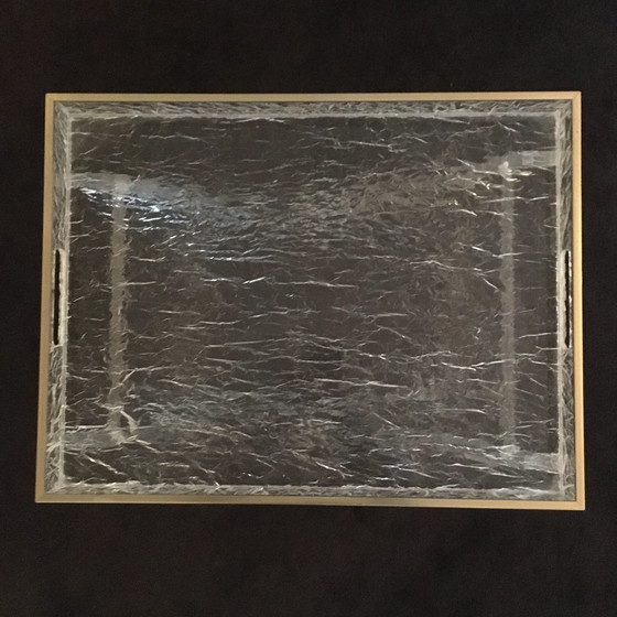 Image 1 of Table d'appoint en plexiglas