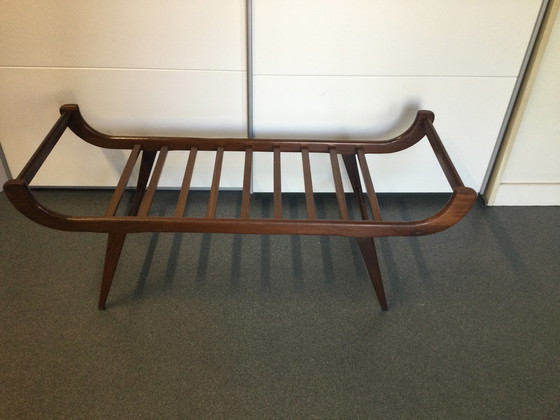 Image 1 of Vintage Teak Coffee Table with reversible top