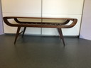 Vintage Teak Coffee Table with reversible top