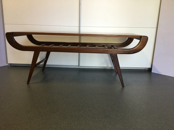 Image 1 of Vintage Teak Coffee Table with reversible top
