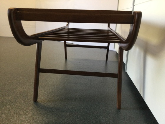 Image 1 of Vintage Teak Coffee Table with reversible top