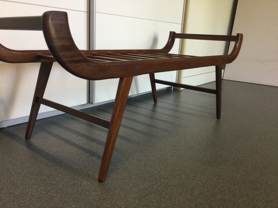 Image 1 of Vintage Teak Coffee Table with reversible top