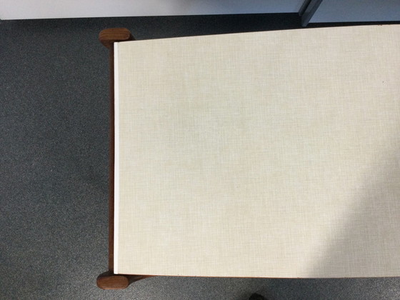 Image 1 of Vintage Teak Coffee Table with reversible top