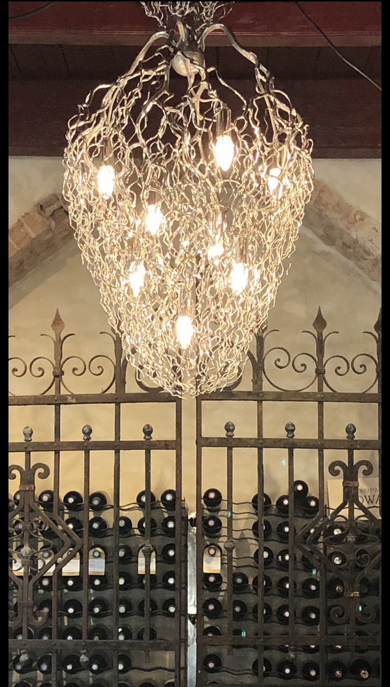 Image 1 of Brand van Egmond Hollywood cone chandelier