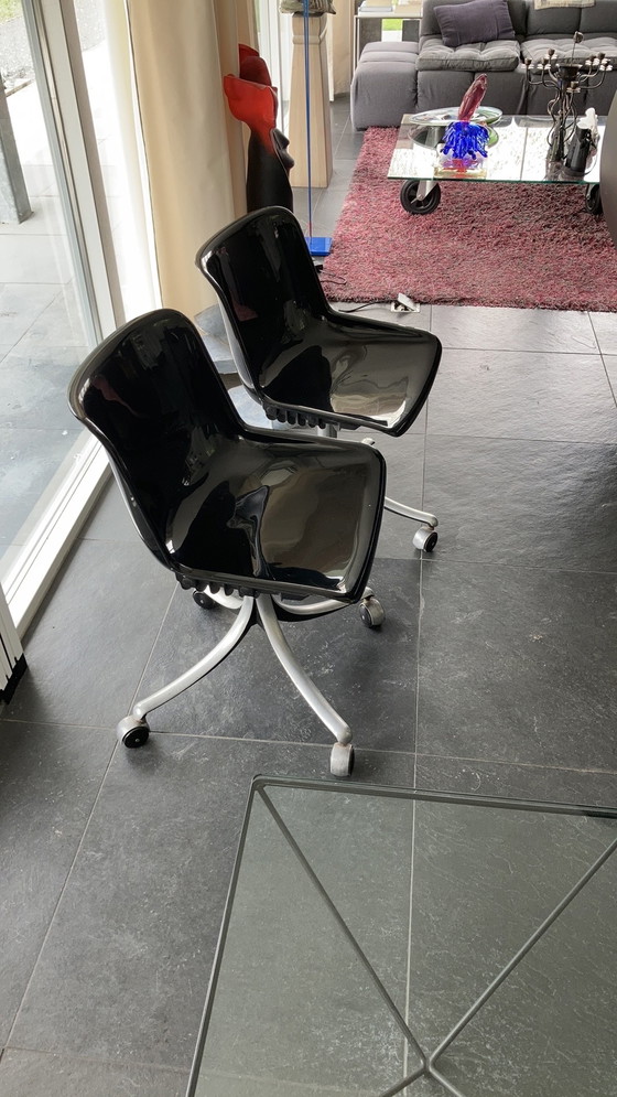 Image 1 of 2x Tecno office chairs