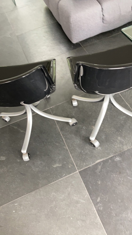 Image 1 of 2x Tecno office chairs