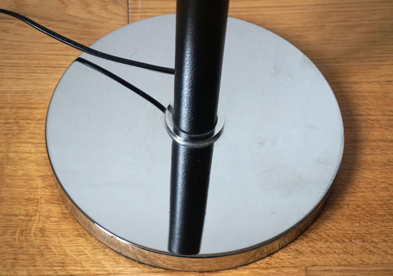 Image 1 of Floor lamp with leather coating from the 70s