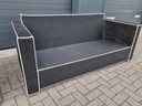 2x bancs de jardin Borek