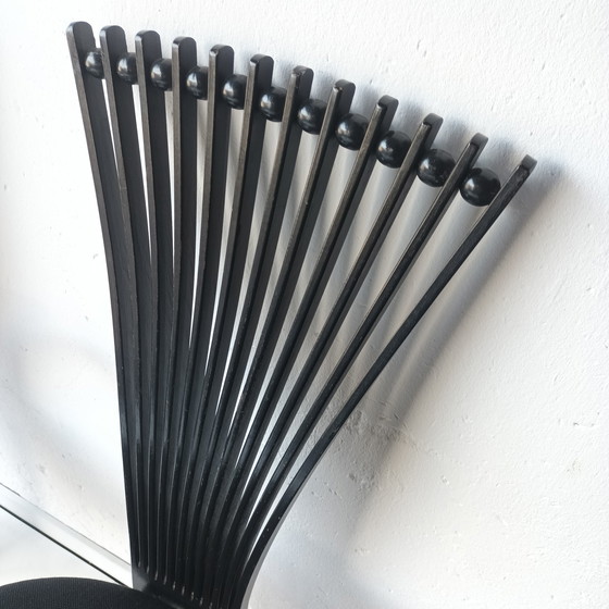 Image 1 of 4 sedie da pranzo vintage Totem