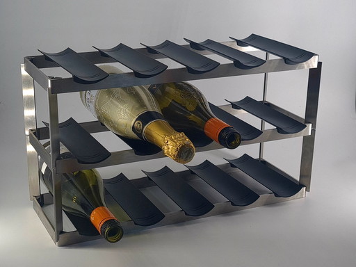 Tommy Larsen Denmark. wine rack