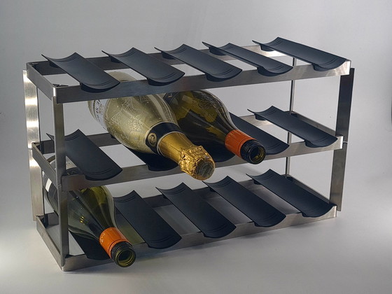 Image 1 of Tommy Larsen Denmark. wine rack