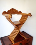 Vintage Italian chair