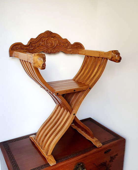 Image 1 of Vintage Italian chair