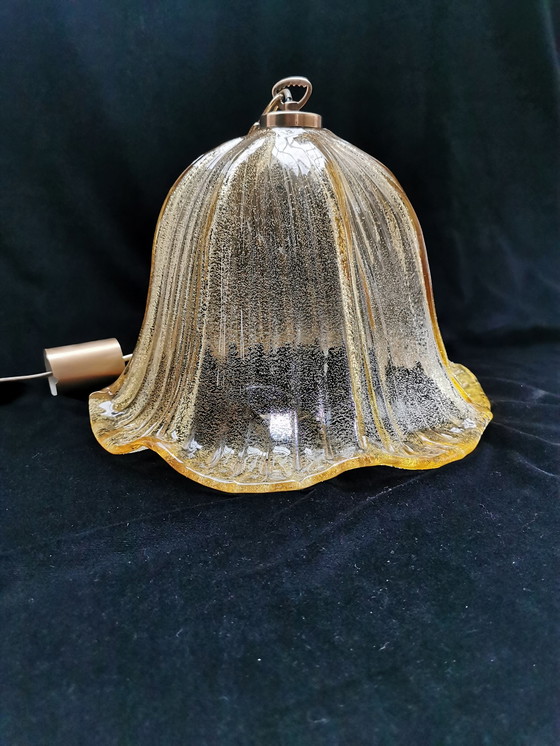 Image 1 of Kaiser Leuchten Allemagne Lampe suspendue Regency